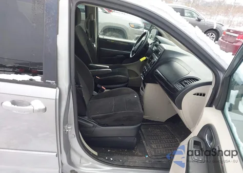 2013 Dodge Grand Caravan Se z USA, uszkodzony, nr VIN 2C4RDGBG2DR642245